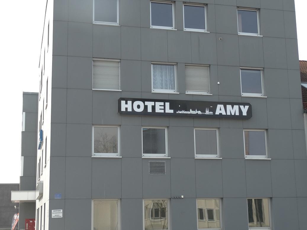 Hotel Amy เรเกนส์บวร์ก ภายนอก รูปภาพ